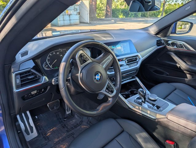 Used 2021 BMW 430i Coupe w/ M Sport Package RWD image 11