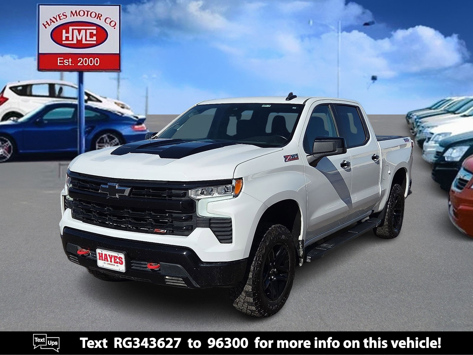 Used 2024 Chevrolet Silverado 1500 LT Trail Boss w/ Protection Package image 1