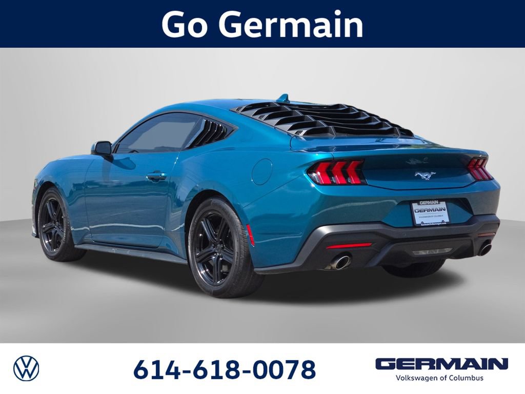 Used 2026 Ford Mustang Coupe RWD image 12