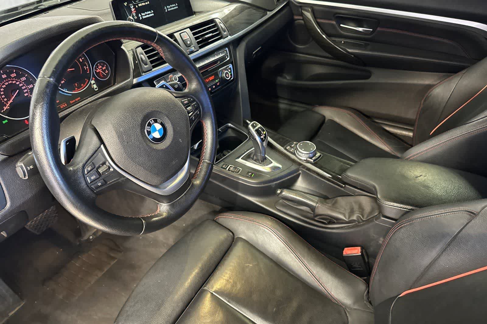 Used 2016 BMW 428i Coupe w/ Technology Package RWD image 14