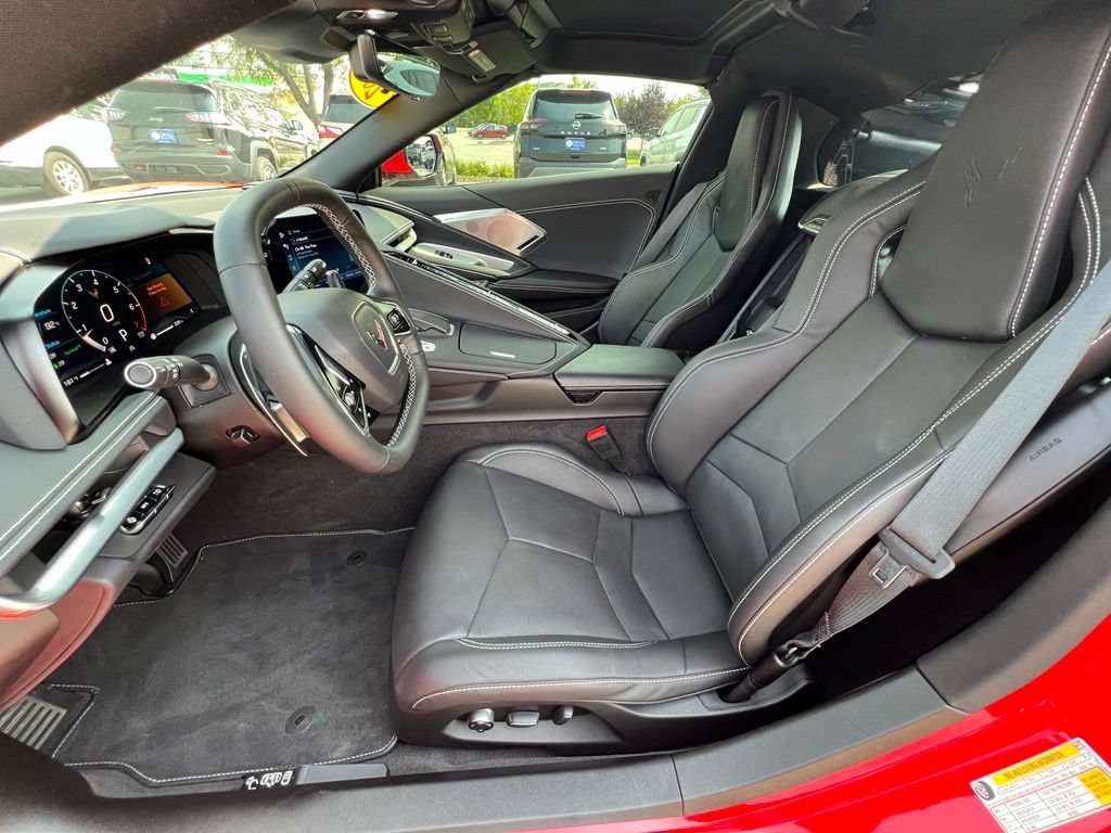 Used 2024 Chevrolet Corvette Stingray Preferred Cpe w/ Battery Protection Package RWD image 20
