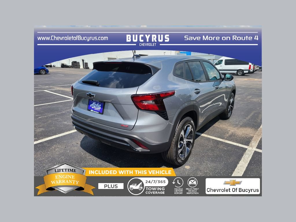 New 2026 Chevrolet TrailBlazer RS w/ Convenience Package