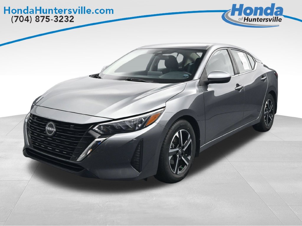 Used 2025 Nissan Sentra SV FWD image 3