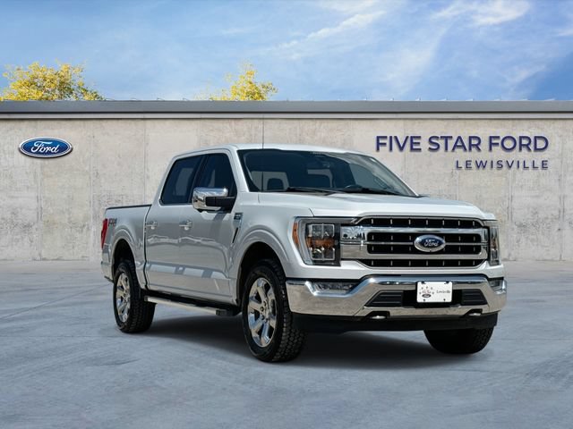 Certified 2022 Ford F150 Lariat
