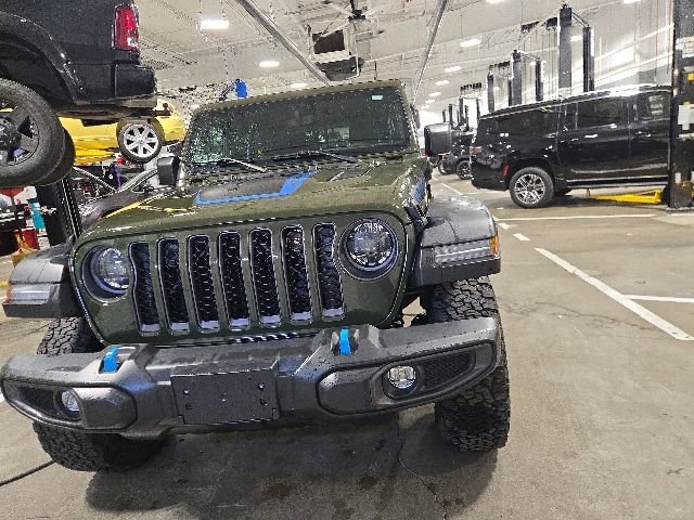 Used 2023 Jeep Wrangler Unlimited Rubicon 4xe AWD/4WD image 9