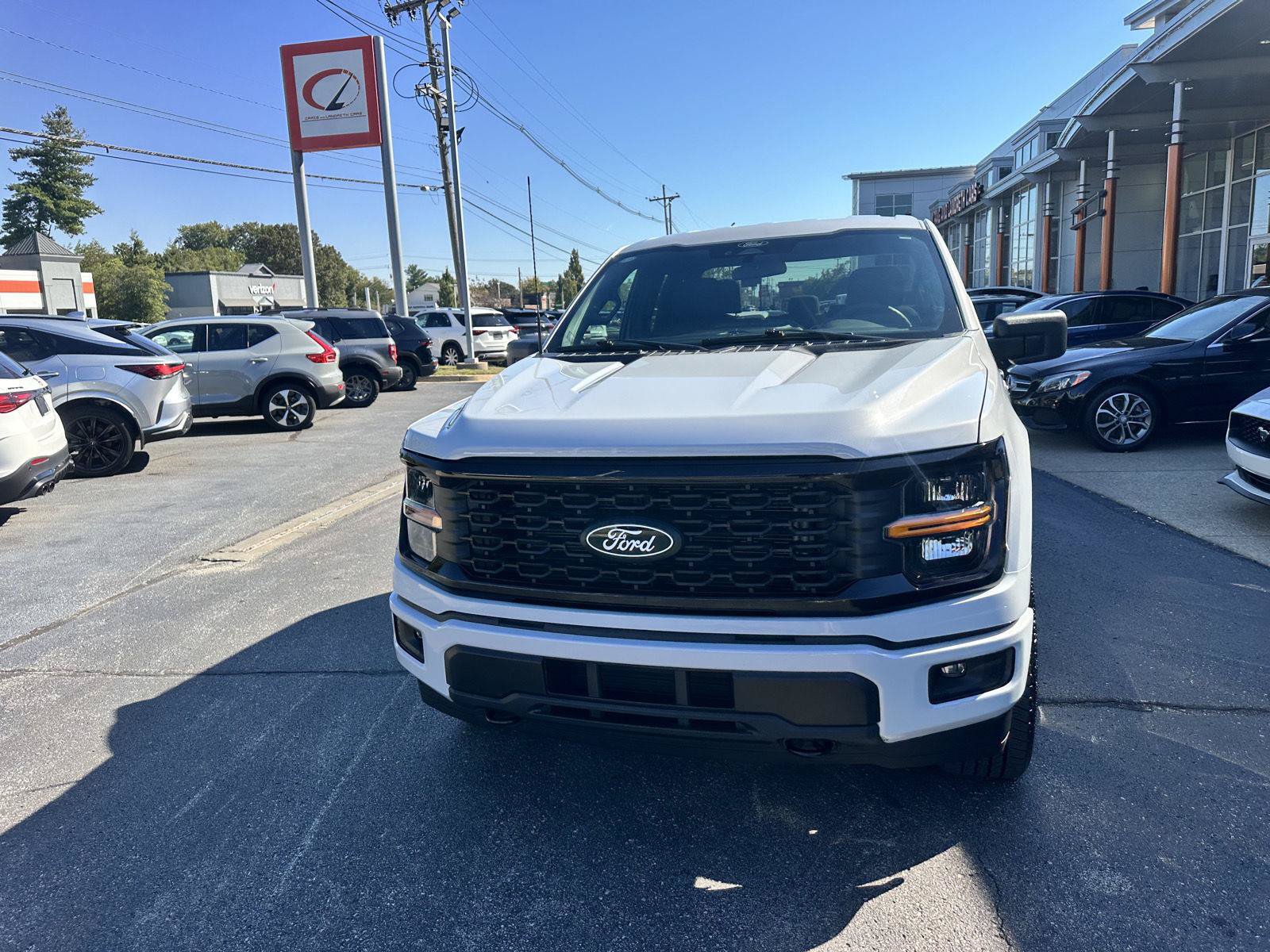 Used 2025 Ford F150 STX w/ STX Black Appearance Package AWD/4WD image 9