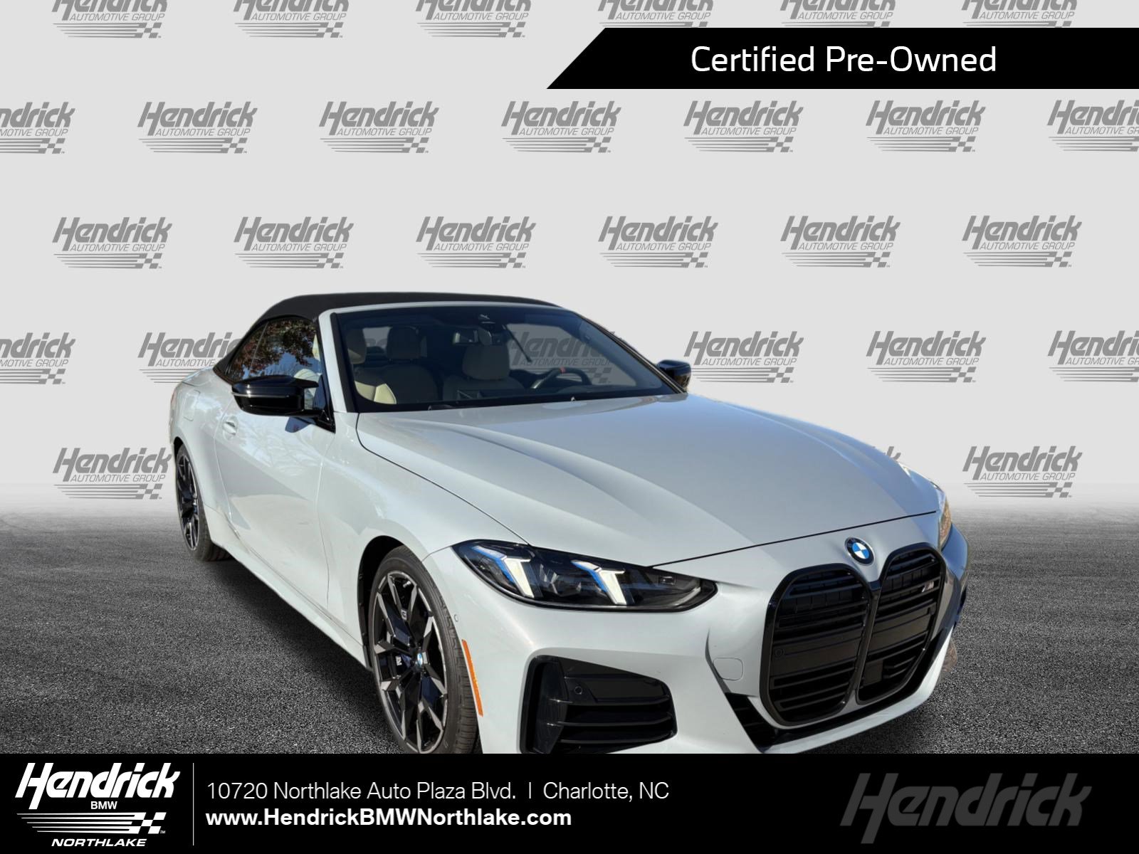 Certified 2025 BMW M440i Convertible