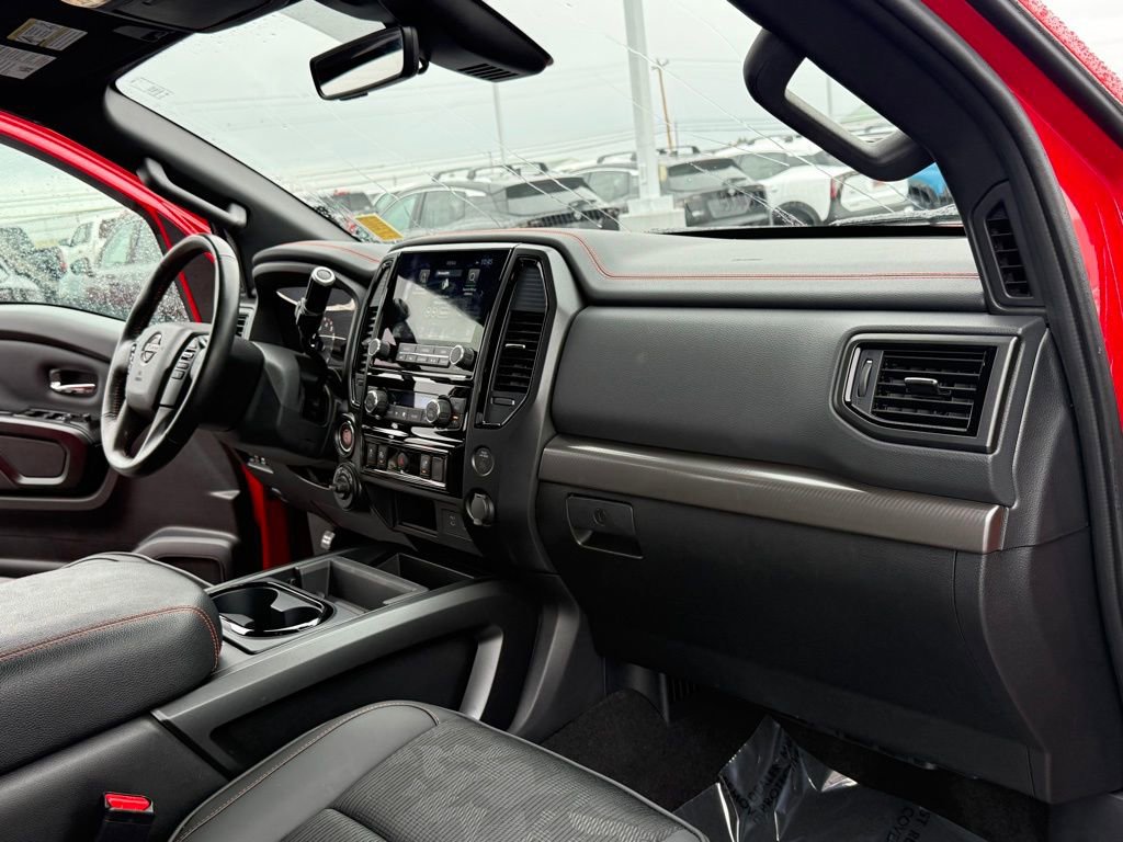 Used 2024 Nissan Titan PRO-4X w/ Off Road Protection Package image 16