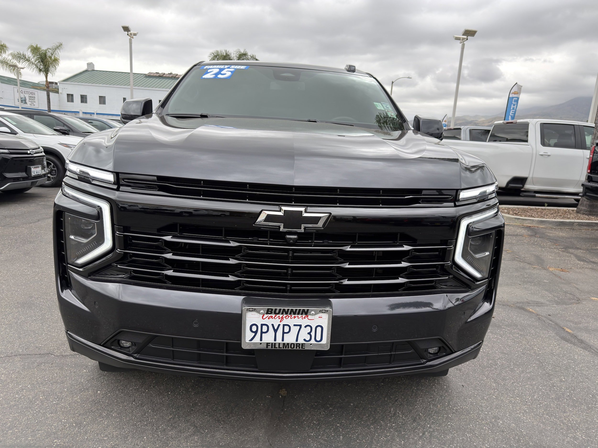 Used 2025 Chevrolet Tahoe RST RWD image 44