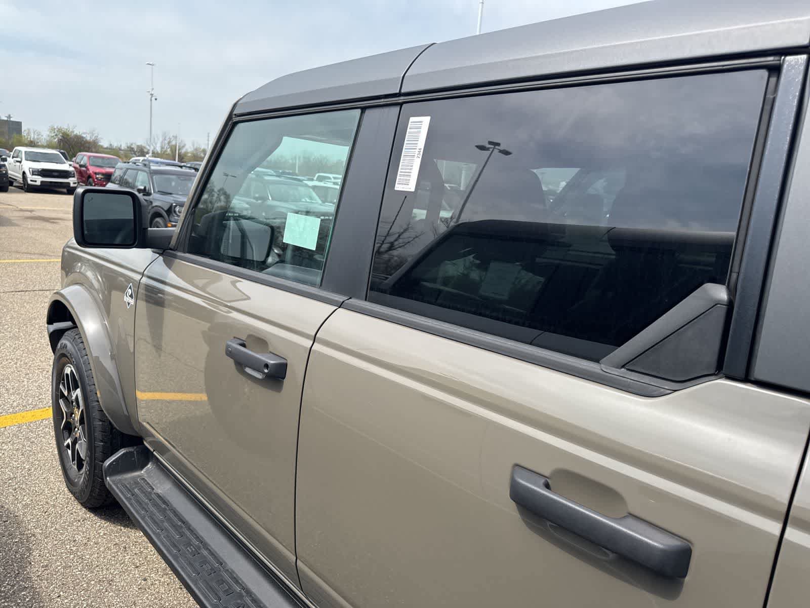 New 2026 Ford Bronco Outer Banks AWD/4WD image 27