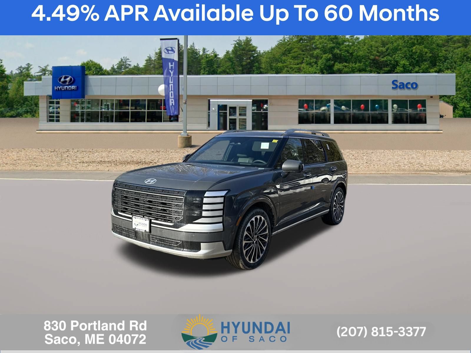 New 2026 Hyundai Palisade Calligraphy AWD/4WD image 1