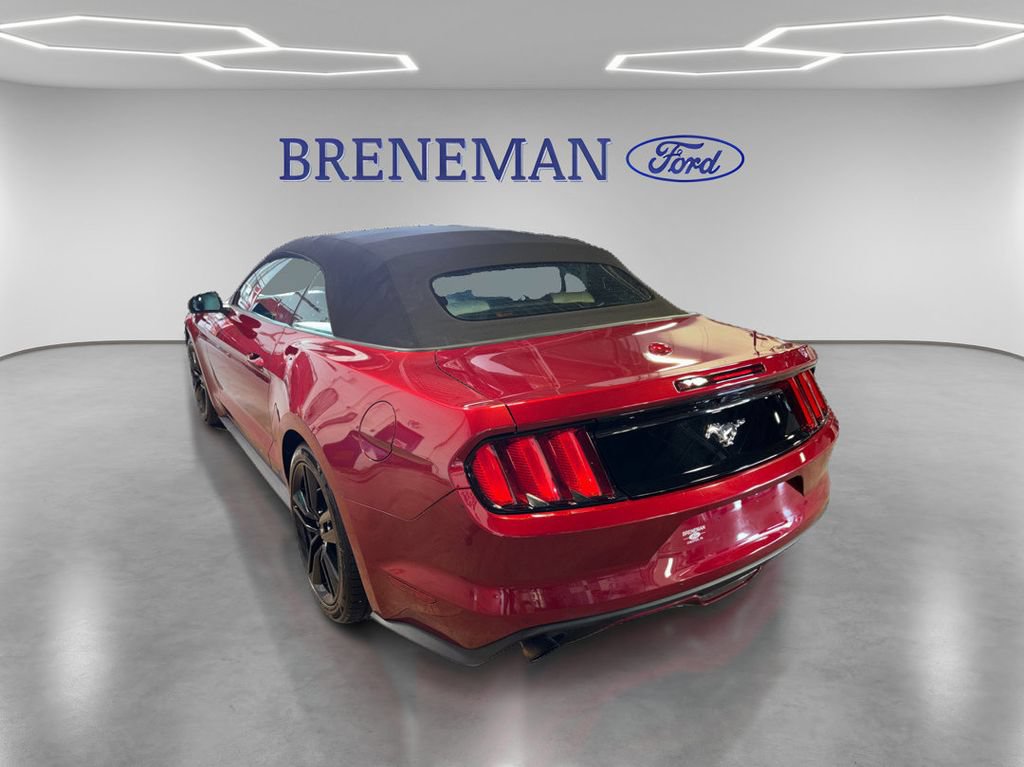 Used 2016 Ford Mustang Premium w/ Ecoboost Performance Package RWD image 9