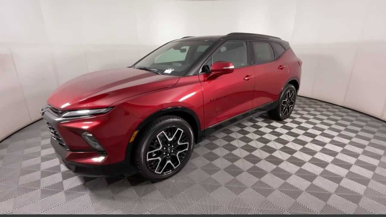 New 2025 Chevrolet Blazer RS w/ Driver Confidence II Package AWD/4WD image 8