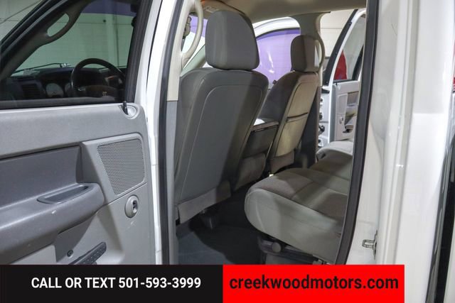 Used 2007 Dodge Ram 2500 Truck SLT w/ Quad Cab Big Horn Value Group image 15