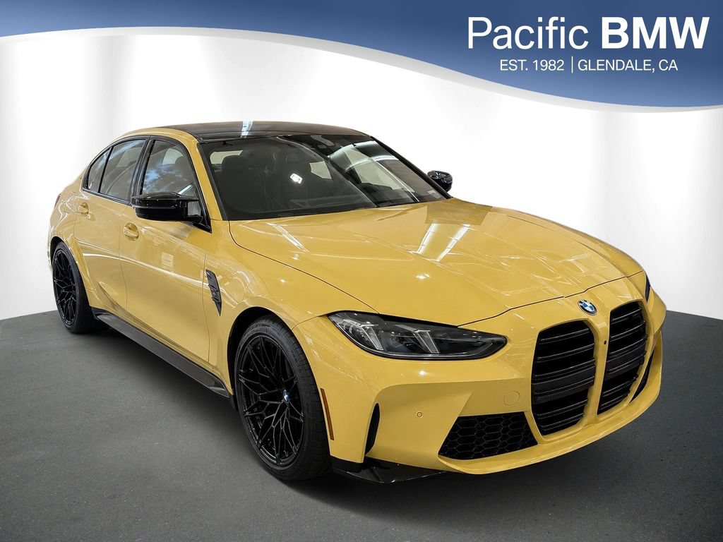 New 2027 BMW M3 Competition w/ Parking Assistance Package RWD image 1