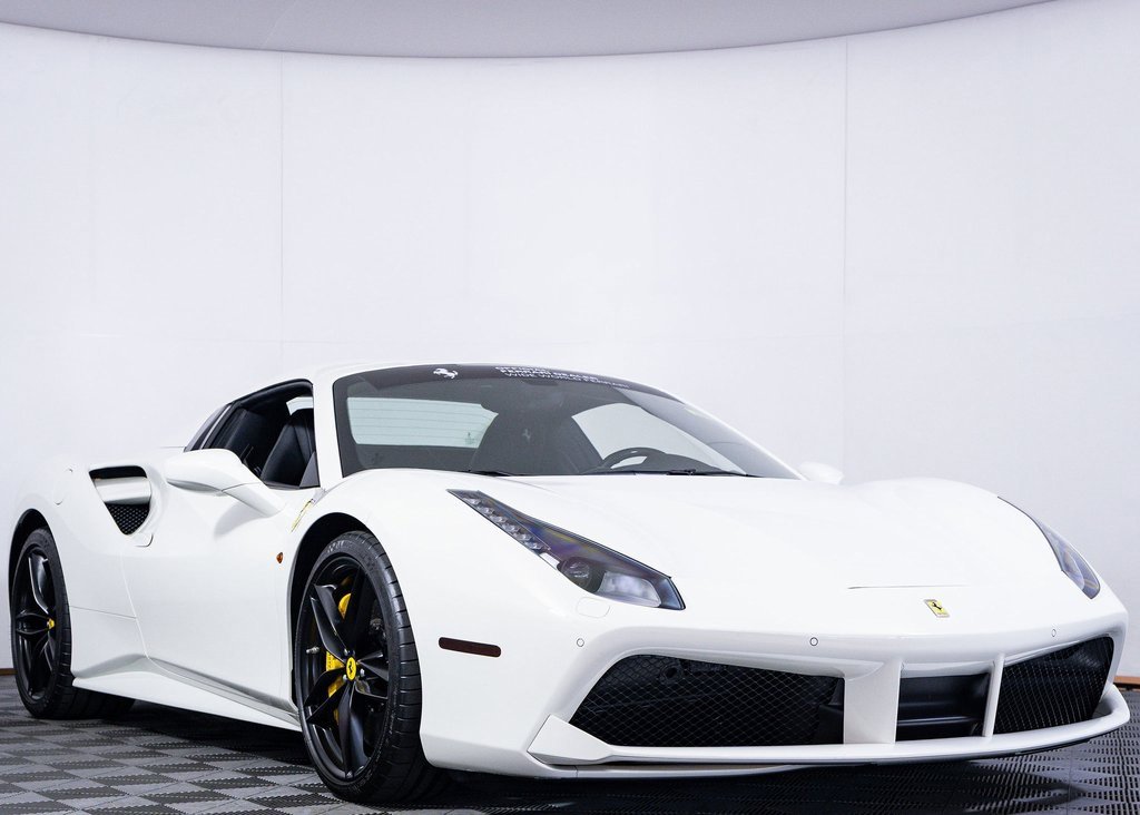 Certified 2018 Ferrari 488 Spider image 5