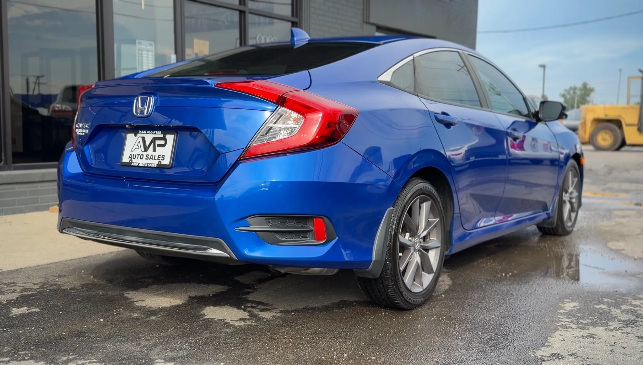 Used 2020 Honda Civic EX image 2