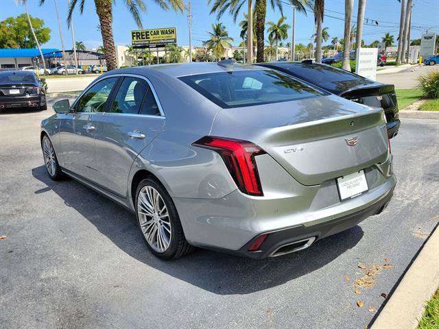 Certified 2024 Cadillac CT4 Premium Luxury w/ Climate Package RWD image 4