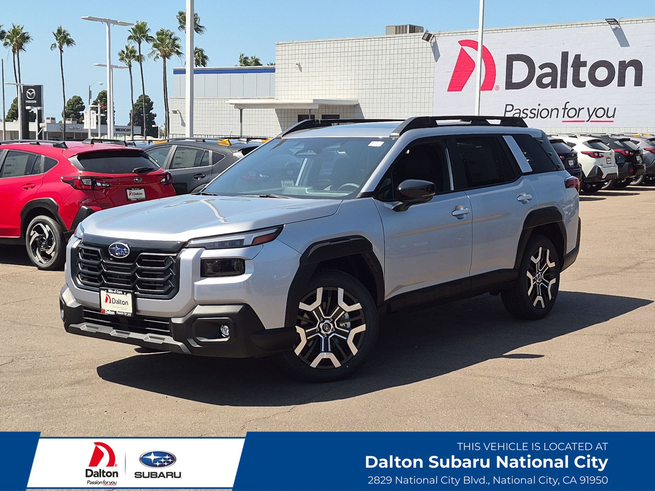 New 2026 Subaru Outback Touring XT