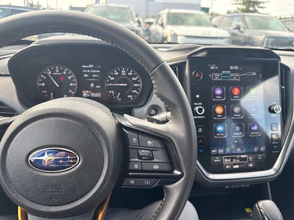 Used 2024 Subaru Crosstrek 2.5i Wilderness w/ Crosstrek Mirror Package AWD/4WD image 17