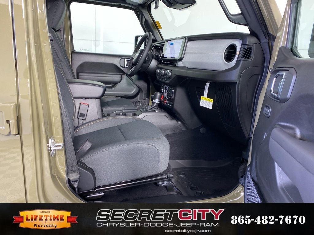 New 2026 Jeep Wrangler Unlimited Sport AWD/4WD image 34