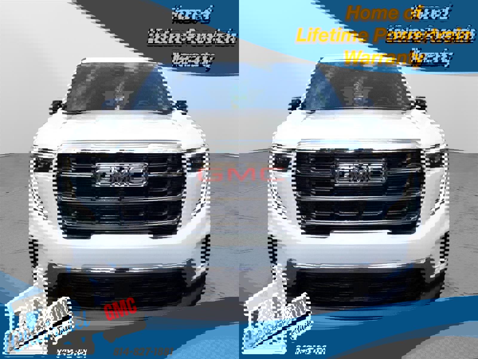 New 2025 GMC Acadia Elevation AWD/4WD image 10