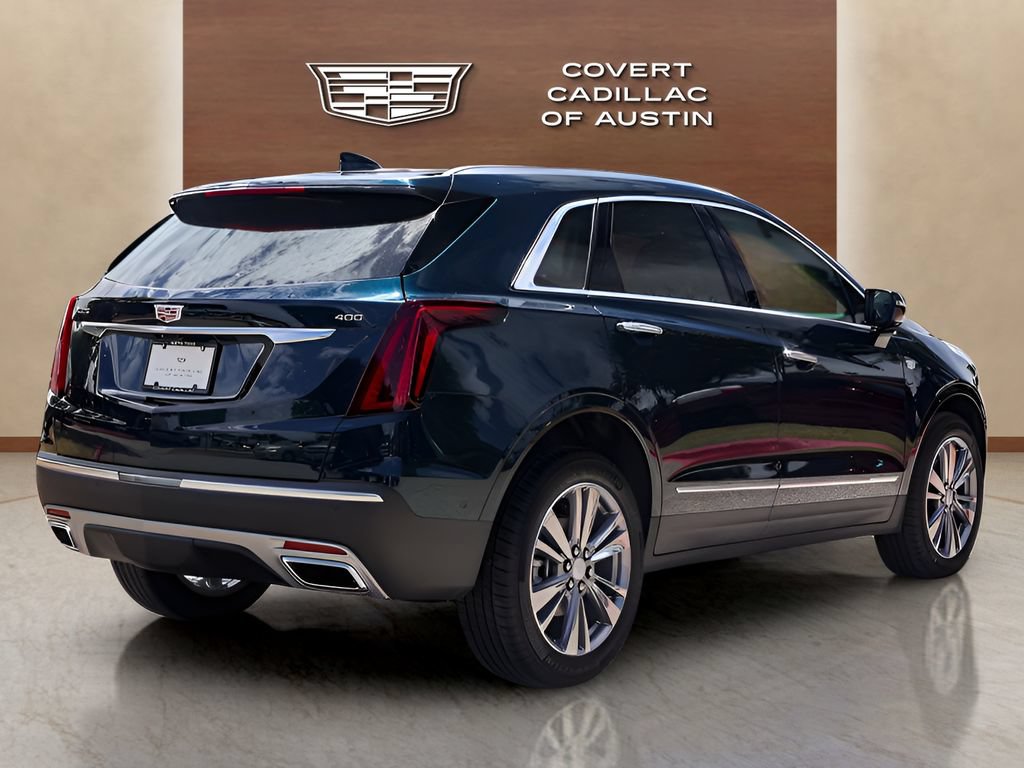 Certified 2026 Cadillac XT5 Premium Luxury w/ Driver Assist Package FWD image 4