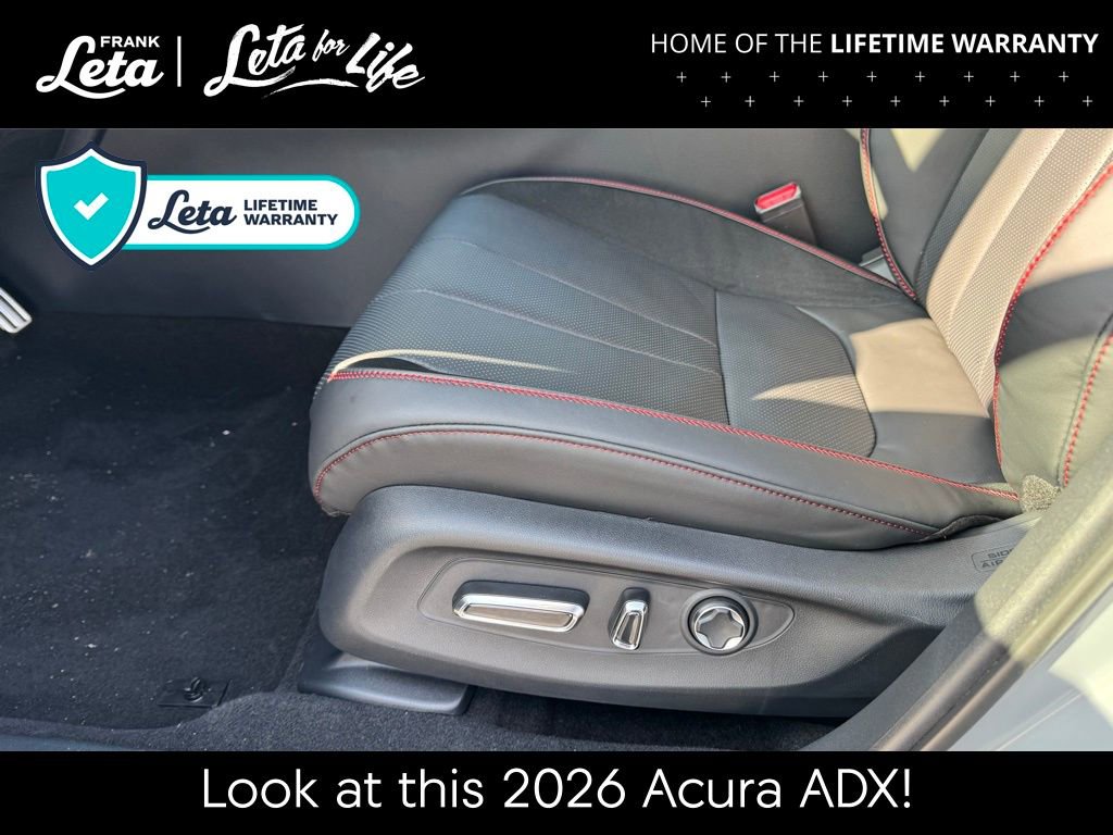 New 2026 Acura ADX A-Spec image 16