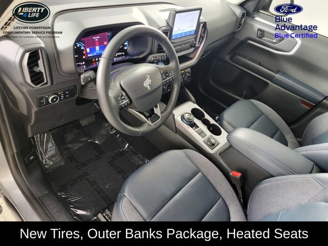 Certified 2023 Ford Bronco Sport Outer Banks w/ Tech Package AWD/4WD image 12