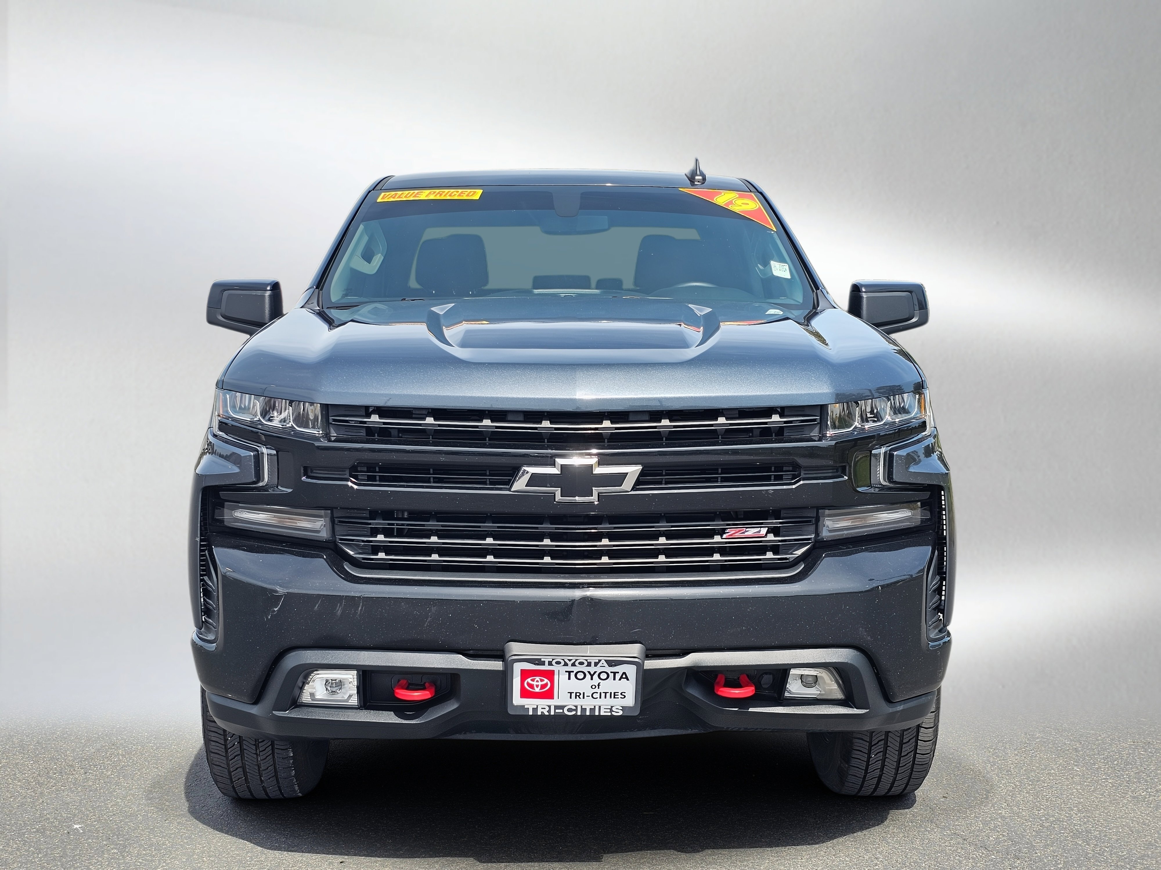 Used 2019 Chevrolet Silverado 1500 LT Trail Boss AWD/4WD image 8