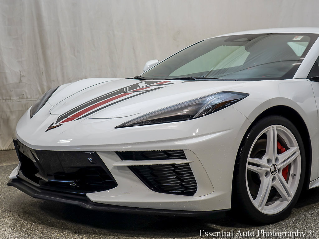 Used 2024 Chevrolet Corvette Stingray Premium Conv w/ Z51 Performance Package RWD image 3