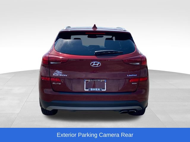 Used 2020 Hyundai Tucson Limited AWD/4WD image 4