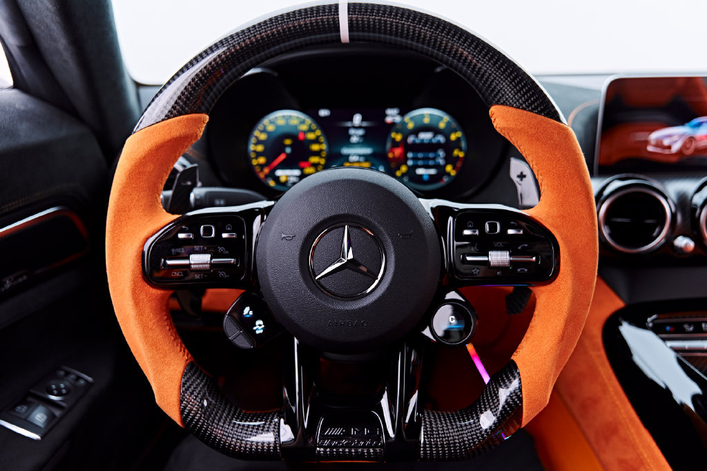 Used 2021 Mercedes-Benz AMG GT Black Series image 70