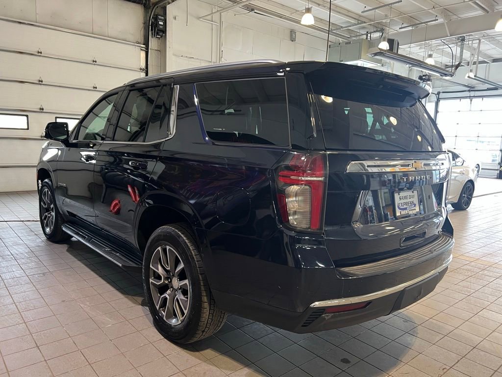 Used 2022 Chevrolet Tahoe LT w/ Luxury Package AWD/4WD image 7