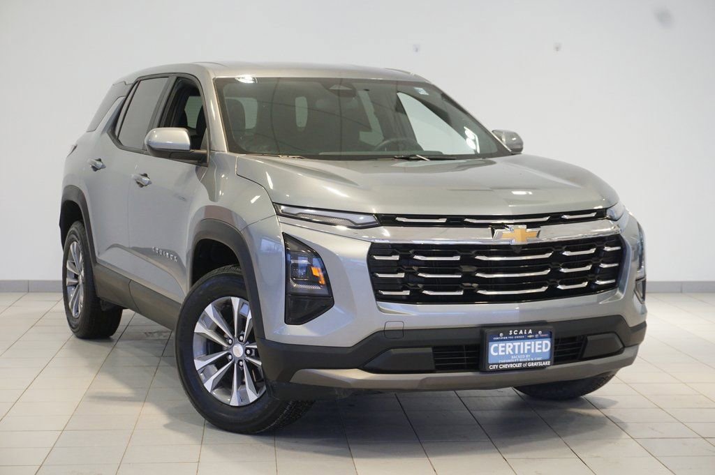 Certified 2025 Chevrolet Equinox LT image 2
