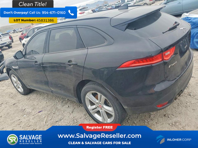 Used 2017 Jaguar F-PACE Premium AWD/4WD image 3