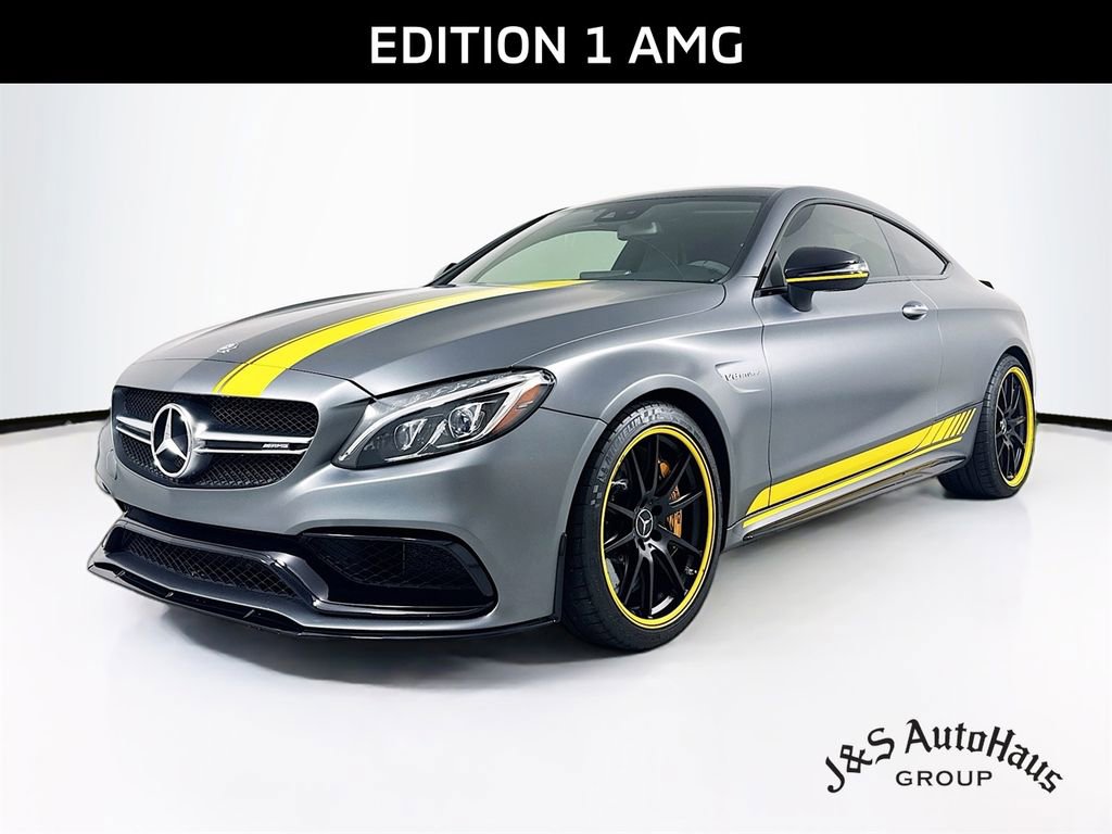 Used 2017 Mercedes-Benz C 63 AMG S image 3
