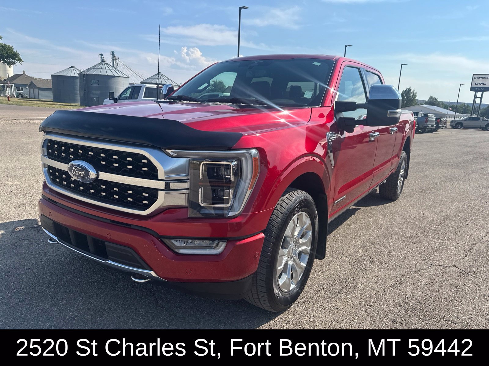 Used 2023 Ford F150 Platinum AWD/4WD image 3