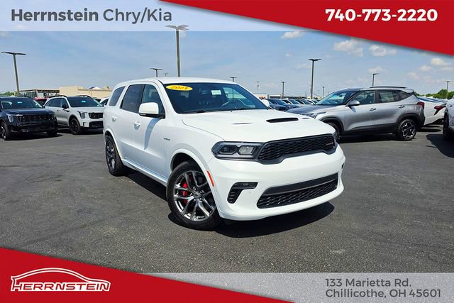 Used 2021 Dodge Durango R/T w/ Tow 'N Go Package AWD/4WD image 1