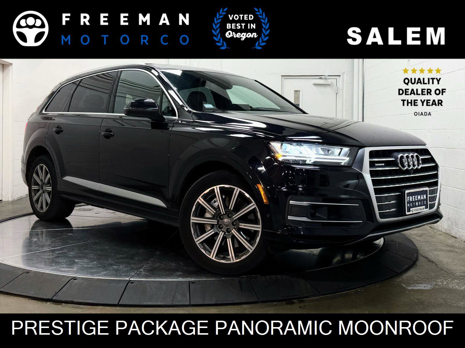 Used 2019 Audi Q7 3.0T Prestige