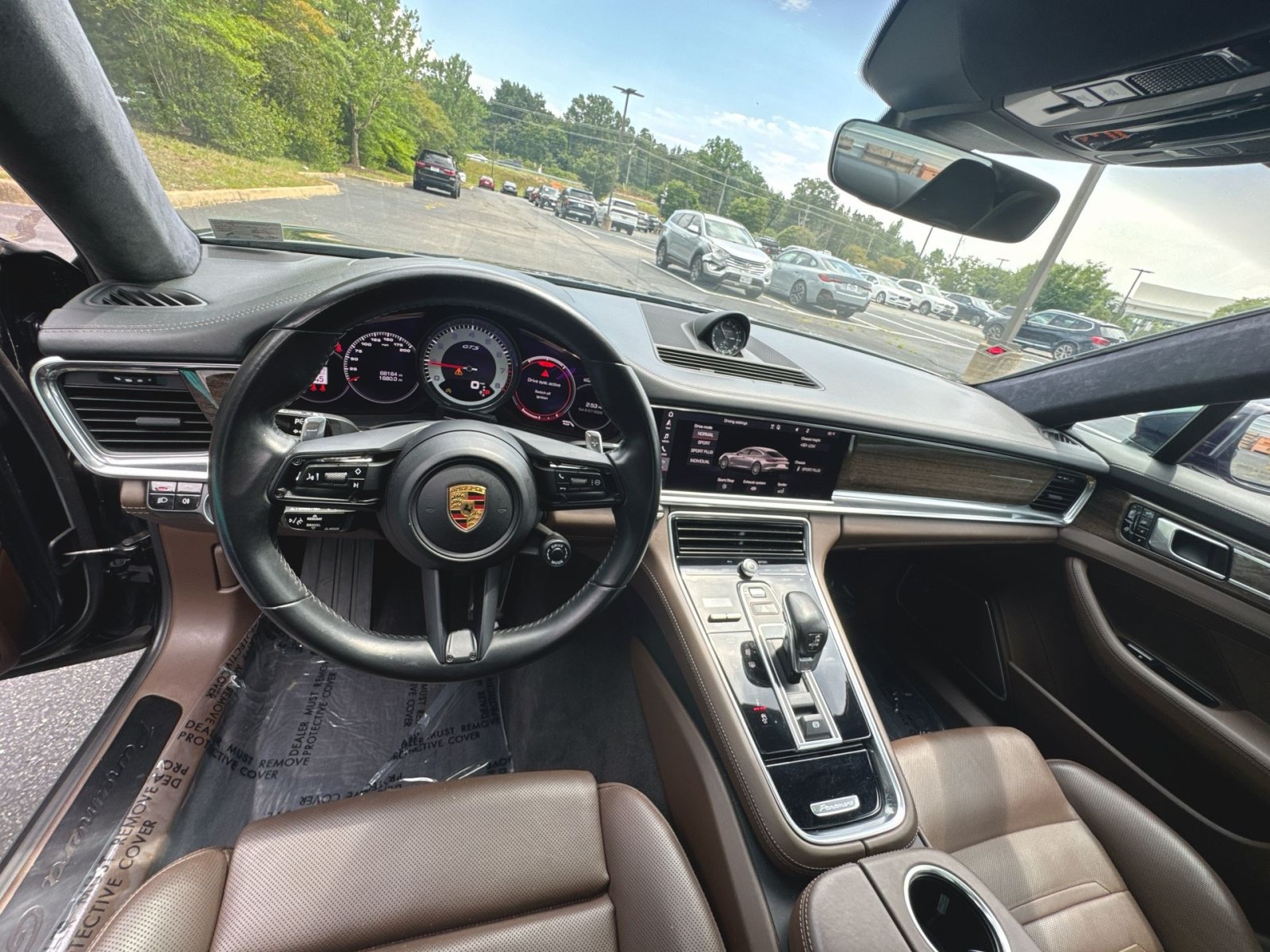 Used 2021 Porsche Panamera GTS AWD/4WD image 12