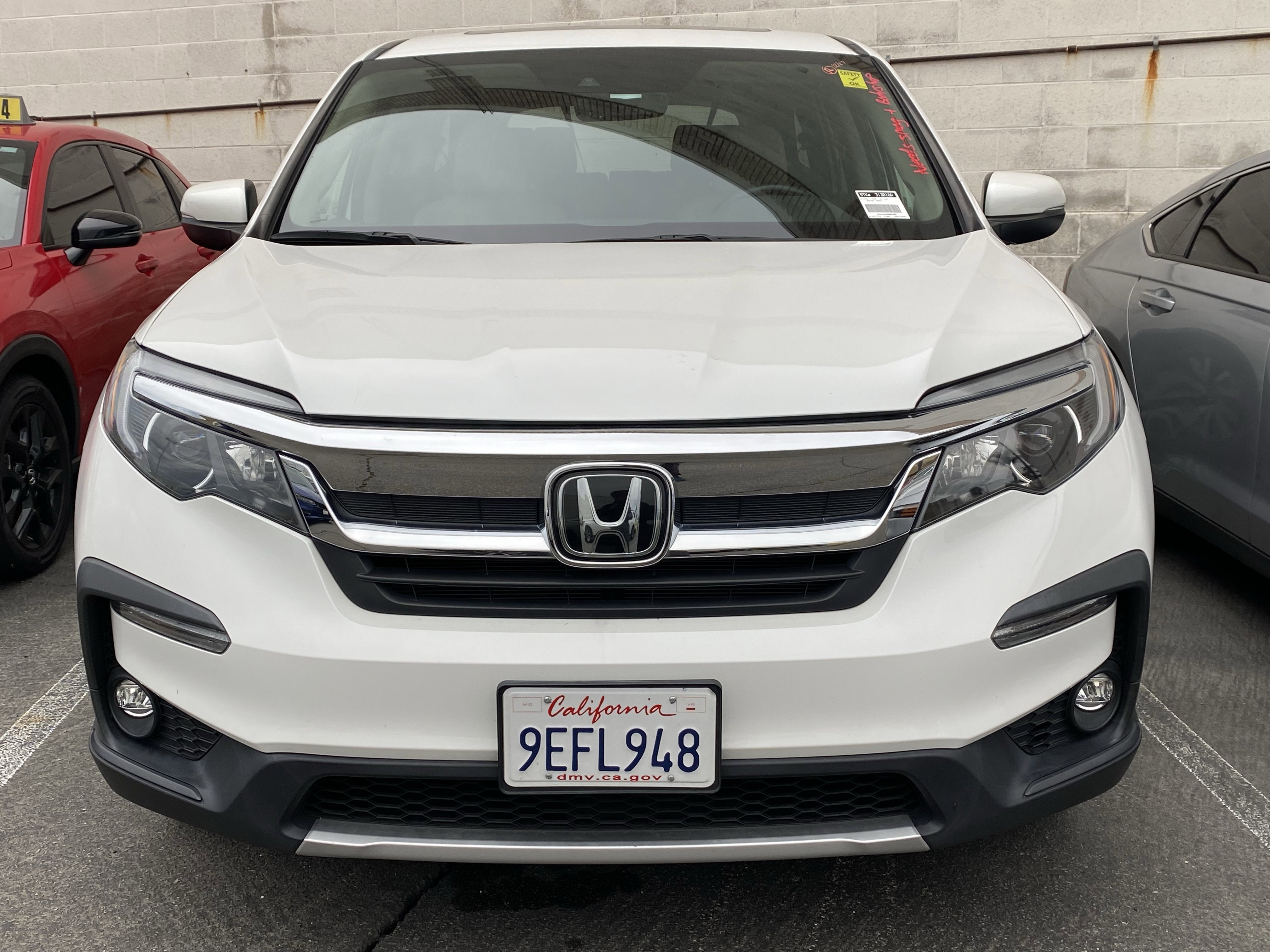 Used 2022 Honda Pilot EX-L image 2