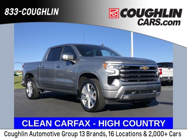 Used 2024 Chevrolet Silverado 1500 High Country w/ High Country Premium Package