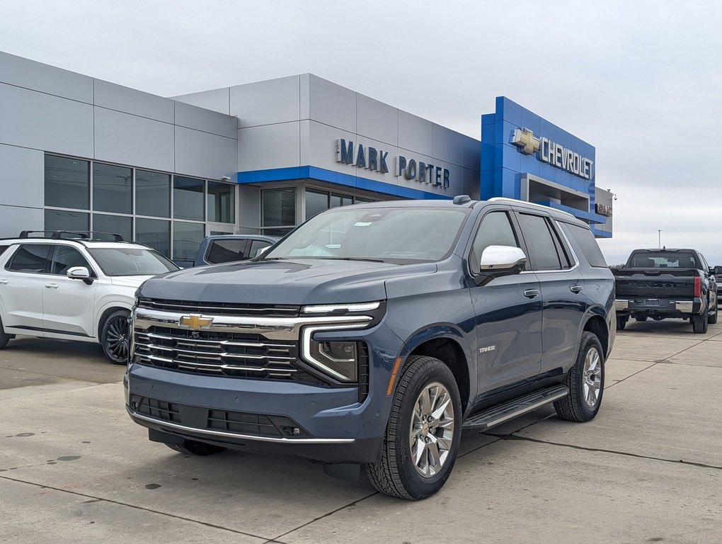 New 2026 Chevrolet Tahoe Premier image 1