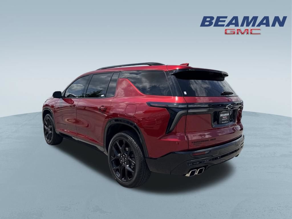 Used 2025 Chevrolet Traverse RS AWD/4WD image 5