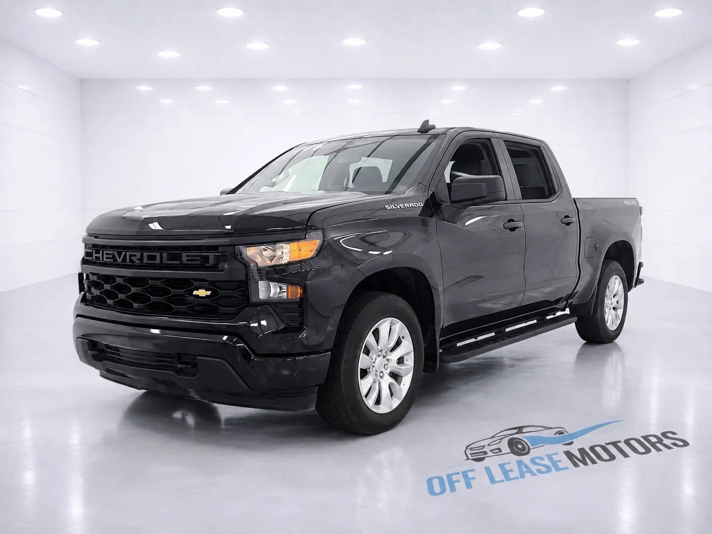 Used 2024 Chevrolet Silverado 1500 Custom