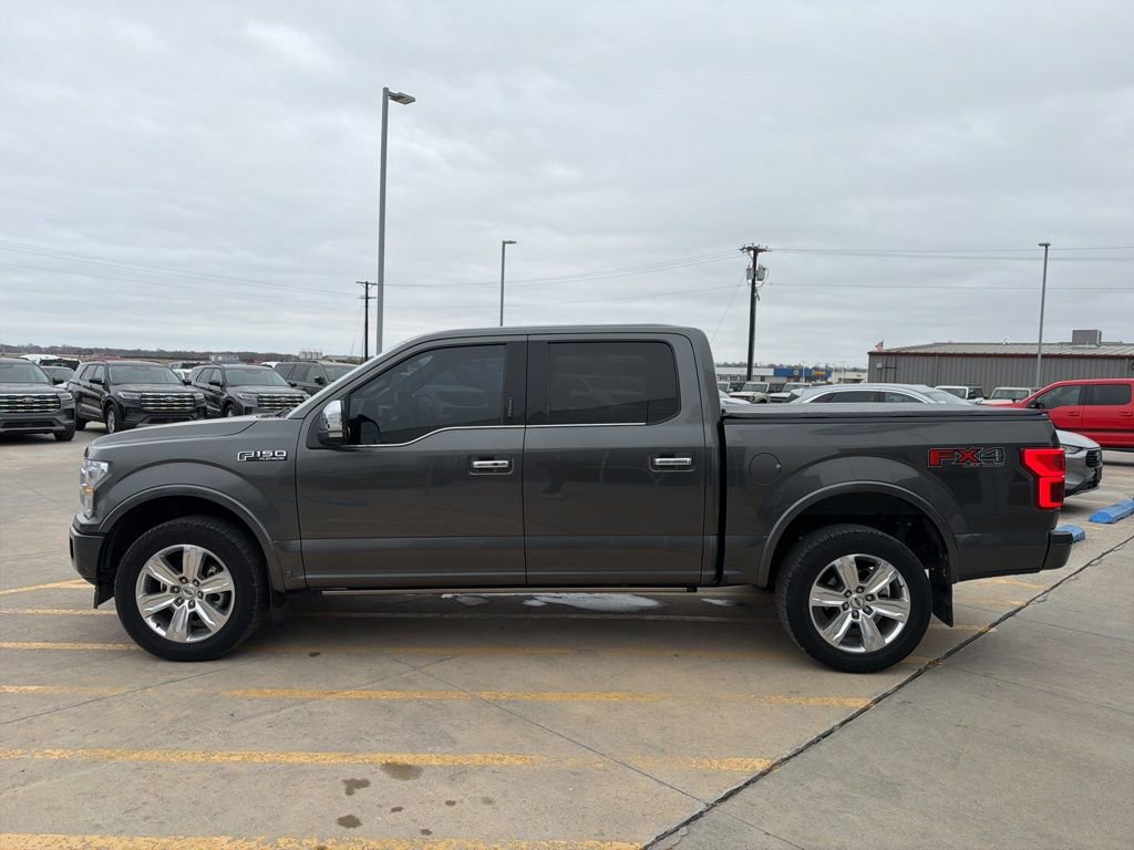 Used 2018 Ford F150 Platinum w/ Equipment Group 701A Luxury image 4