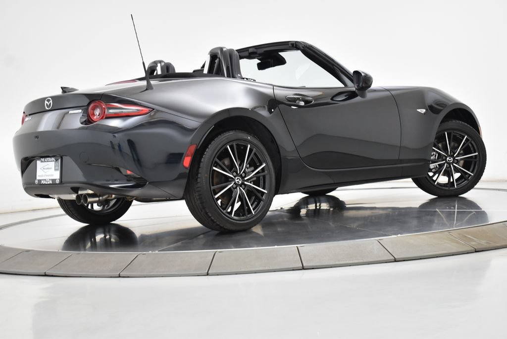 Certified 2025 MAZDA MX-5 Miata Grand Touring RWD image 14