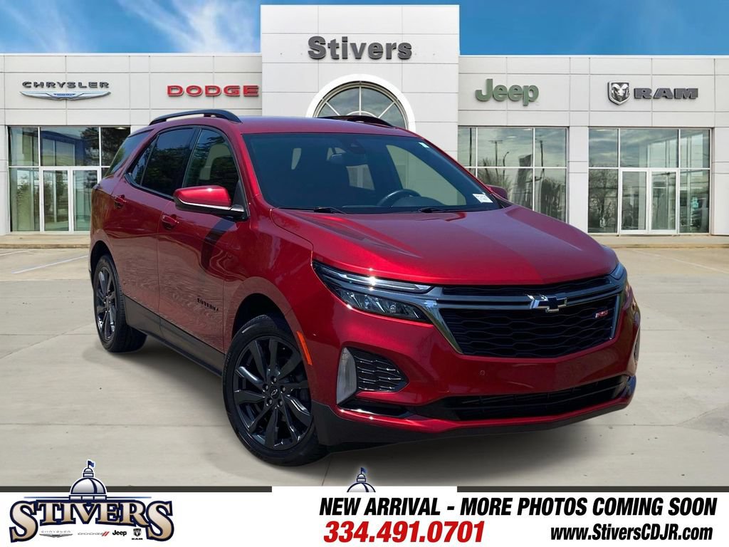 Used 2023 Chevrolet Equinox RS w/ LPO, Floor Liner Package