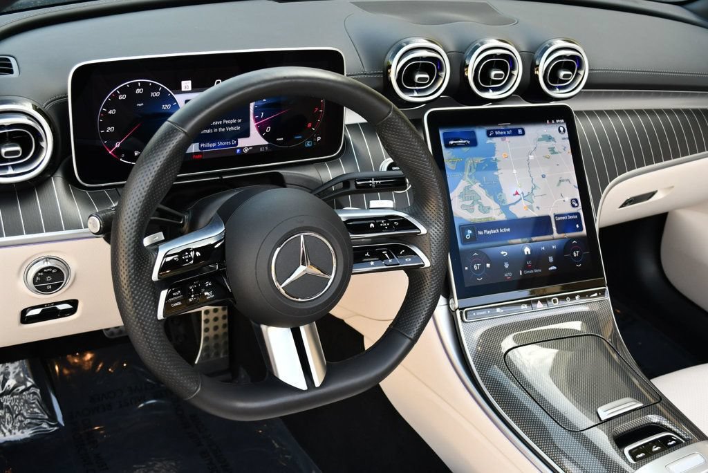 Used 2024 Mercedes-Benz CLE 300 4MATIC Cabriolet image 69
